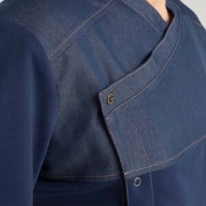 Bluza kucharska Lapo jeans - obrazek 2