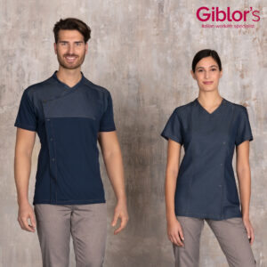 Bluza kucharska Lapo jeans - obrazek 3