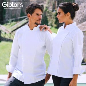 Bluza kucharska Darcy - obrazek 5