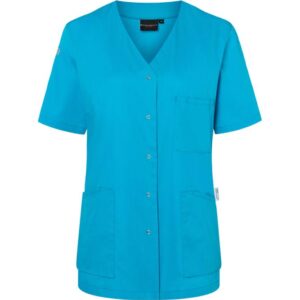 Damska tunika Essential z krótkim rękawem, z ekologicznego materiału - KS 63 - obrazek 9