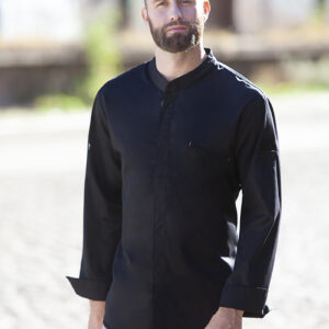 Męska kucharska bluza Modern-Touch - JM 31 - obrazek 1