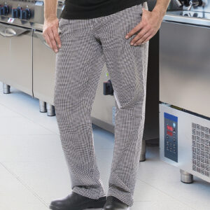 Męskie spodnie kucharskie Mailand - HM 3 - obrazek 1