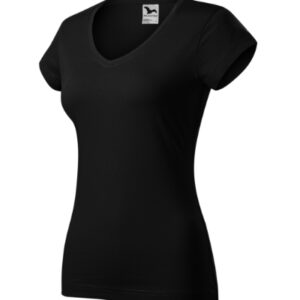 Fit V-neck - Koszulka damska - obrazek 4