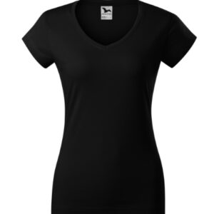 Fit V-neck - Koszulka damska - obrazek 5