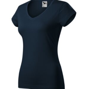 Fit V-neck - Koszulka damska - obrazek 7