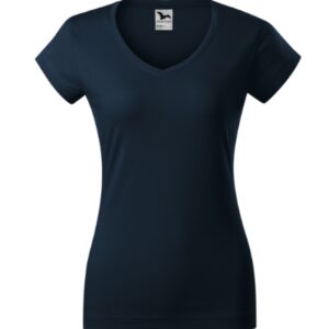 Fit V-neck - Koszulka damska - obrazek 8