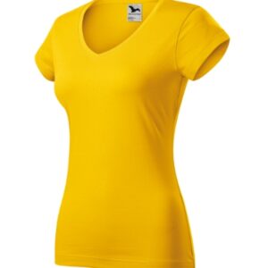 Fit V-neck - Koszulka damska - obrazek 10