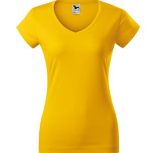 Fit V-neck - Koszulka damska - obrazek 11