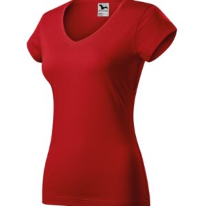 Fit V-neck - Koszulka damska - obrazek 16