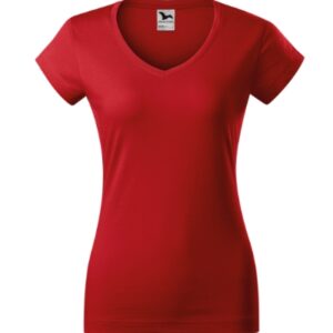 Fit V-neck - Koszulka damska - obrazek 17