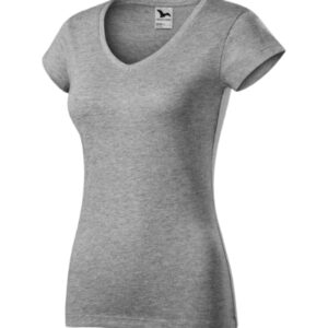 Fit V-neck - Koszulka damska - obrazek 19
