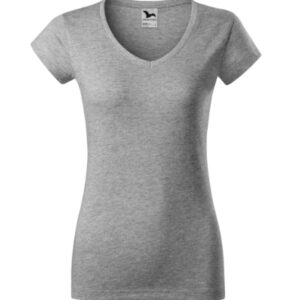 Fit V-neck - Koszulka damska - obrazek 20
