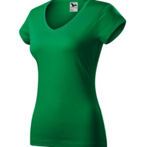 Fit V-neck - Koszulka damska - obrazek 22