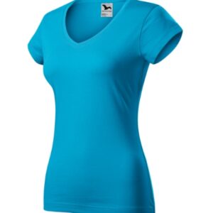 Fit V-neck - Koszulka damska - obrazek 25