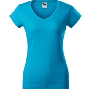 Fit V-neck - Koszulka damska - obrazek 26
