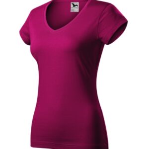 Fit V-neck - Koszulka damska - obrazek 28