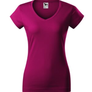 Fit V-neck - Koszulka damska - obrazek 29