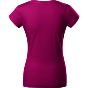 Fit V-neck - Koszulka damska - obrazek 30