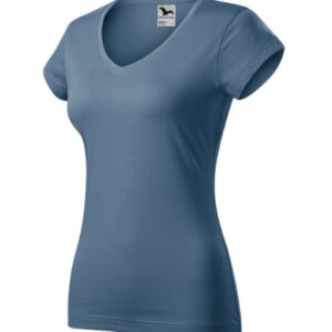 Fit V-neck - Koszulka damska - obrazek 31