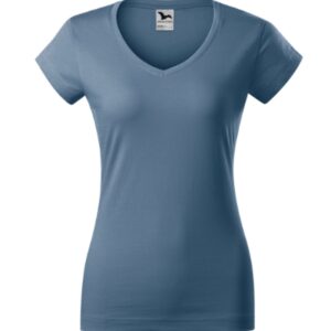 Fit V-neck - Koszulka damska - obrazek 32