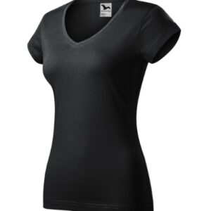 Fit V-neck - Koszulka damska - obrazek 34