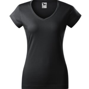 Fit V-neck - Koszulka damska - obrazek 35