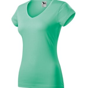 Fit V-neck - Koszulka damska - obrazek 37