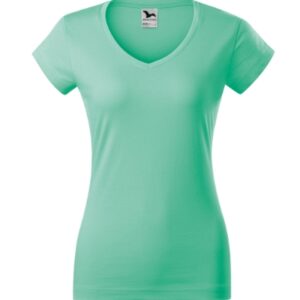 Fit V-neck - Koszulka damska - obrazek 38