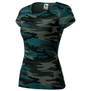 Camo Pure - Koszulka damska - obrazek 10