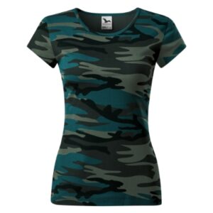 Camo Pure - Koszulka damska - obrazek 11
