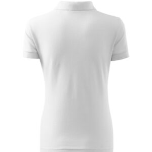 Cotton - Koszulka polo damska - obrazek 3