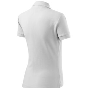 Cotton - Koszulka polo damska - obrazek 4