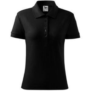 Cotton - Koszulka polo damska - obrazek 7