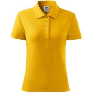 Cotton - Koszulka polo damska - obrazek 16