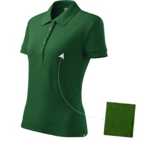 Cotton - Koszulka polo damska - obrazek 21