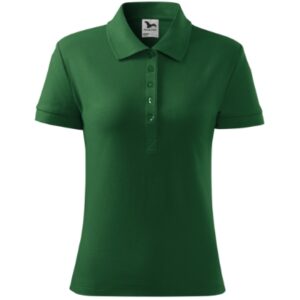Cotton - Koszulka polo damska - obrazek 22