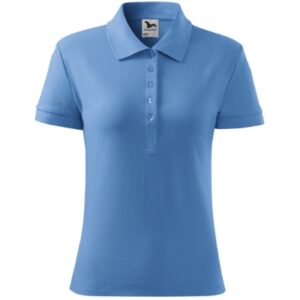 Cotton - Koszulka polo damska - obrazek 31