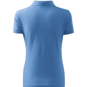 Cotton - Koszulka polo damska - obrazek 32
