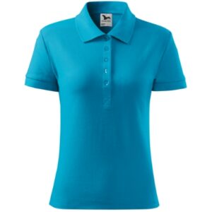 Cotton - Koszulka polo damska - obrazek 40