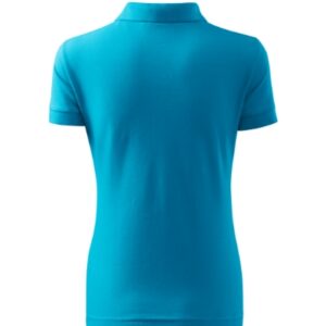 Cotton - Koszulka polo damska - obrazek 41