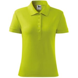 Cotton - Koszulka polo damska - obrazek 43