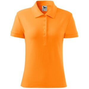 Cotton - Koszulka polo damska - obrazek 49