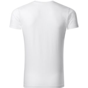 Slim Fit V-neck - Koszulka męska - obrazek 3