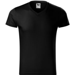 Slim Fit V-neck - Koszulka męska - obrazek 5