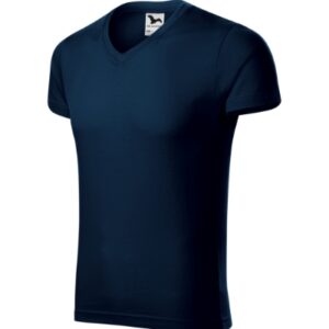 Slim Fit V-neck - Koszulka męska - obrazek 7