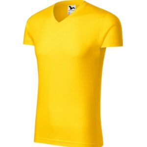 Slim Fit V-neck - Koszulka męska - obrazek 10