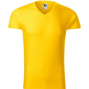 Slim Fit V-neck - Koszulka męska - obrazek 11