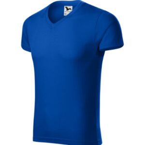 Slim Fit V-neck - Koszulka męska - obrazek 13