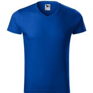 Slim Fit V-neck - Koszulka męska - obrazek 14