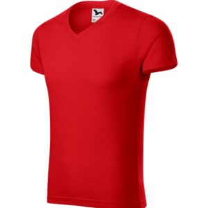 Slim Fit V-neck - Koszulka męska - obrazek 16